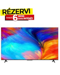 Tv TCL 65'' Smart P635 Google UHD 4K 