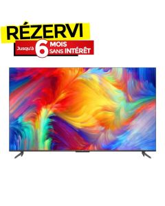 TV TCL P735 50" LED UHD 4K Smart TV ANDROID - Noir 