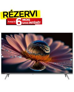 TV TELEFUNKEN 32'' Smart Google Tv E3E HD + Récepteur Intégré