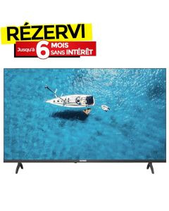 TV TELEFUNKEN 40'' C6 FHD + Récepteur intégré