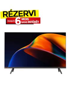 TV TELEFUNKEN 40'' Smart 40E3E Google Full HD + Récepteur Intégré