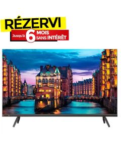 TV TELEFUNKEN 43'' Smart Google Tv E3E Full HD + Récepteur Intégré
