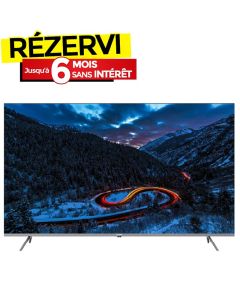 TV TELEFUNKEN 50'' Smart Google Tv G3EN 4K UHD + Récepteur intégré