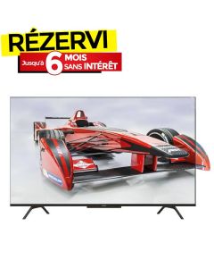 TV TELEFUNKEN 55'' QLED G4E GOOGLE TV 4K + Récepteur intégré Matte Screen