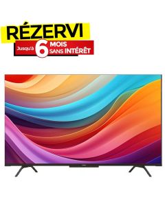 TV TELEFUNKEN 55'' QLED G4E GOOGLE TV 4K + Récepteur intégré Matte Screen