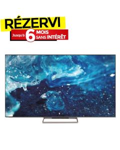TV TELEFUNKEN 55'' Smart Google Tv G7EP 4K 144Hz + Récepteur intégré