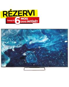 TV TELEFUNKEN 65'' Smart Google Tv G7EP 4K + Récepteur intégré
