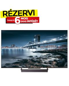 TV TELEFUNKEN 75'' Smart Google Tv G4E QLED 4K + Récepteur intégré