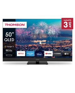 TV Thomson 50QG6C14 50" QLED Plus 4K UHD Google TV | Mytek