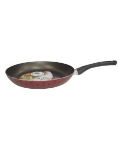 Poêle TVS Mediterraneo 26CM TVAL33119 - Rouge