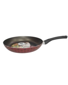 Poêle TVS Mediterraneo 28CM TVAL33120 - Rouge
