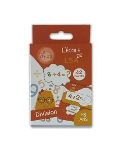 Jouet LOTOS Des Cartes Mathématique Division