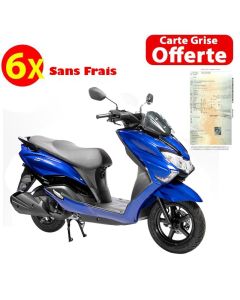 Scooter SUZUKI Burgman Street UB125 - Bleu