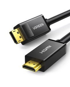 Convertisseur UGREEN Display Port Vers HDMI 4K 2m - Noir 
