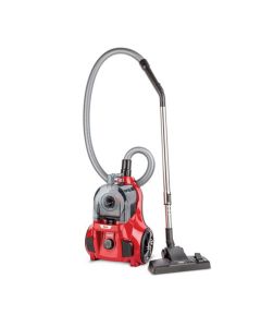 Aspirateur Sans Sac FAKIR Ranger Électronic 890W - Rouge