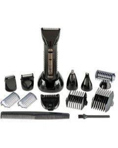 Tondeuse  Multi-usages 6en1 FAKIR Ultracare - Noir