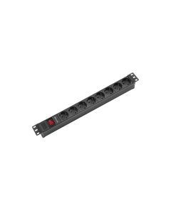 Unité de Distribution d'Énergie D-Link 8 Voies Type EU PDU