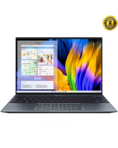 Pc Portable ASUS Zenbook 14X OLED i7 12è Gén 16Go 512Go SSD - Gris