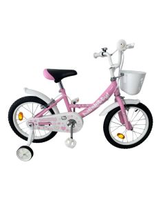 Vélo Enfant RODEO Hello Kitty Pour Fille 16'' - Rose