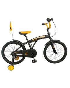 Vélo Enfant RODEO Lamborghini Pour Garçon 20'' - Jaune