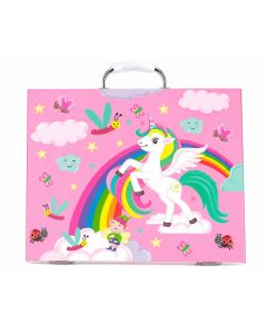 Valise de Coloriage YALONG pour Enfants - 47 Pièces Artistiques