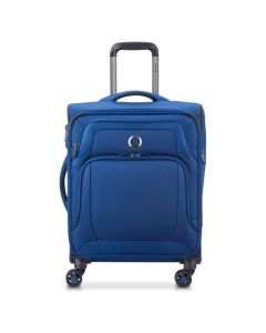 Valise DELSE Optimax Lite trolley S Slim 55 - Bleu