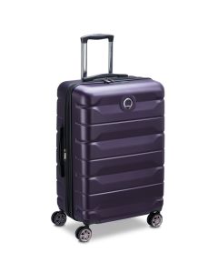 Valise DELSEY AIR ARMOUR Extensible 68 cm - Violet foncé