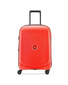 Valise DELSEY Belfort Plus Slim 55 cm - Rouge