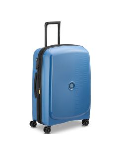 Valise DELSEY BELMONT PLUS Extensible 71 cm - Bleu Zinc 