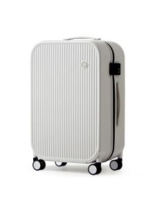 Valise HANKE M9268 Polycarbonate Moyenne 20" - Blanc
