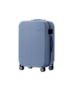 Valise HANKE M9268 Polycarbonate Moyenne 20" - Bleu