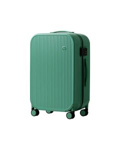 Valise HANKE M9268 Polycarbonate Moyenne 20" - Vert foncé