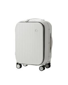 Valise HANKE M9270 Polycarbonate Small 20" - Blanc