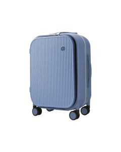 Valise HANKE M9270 Polycarbonate Small 20" - Bleu