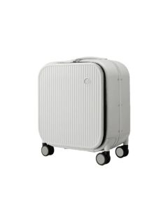 Valise HANKE M9270 Polycarbonate X-Small 18" - Blanc