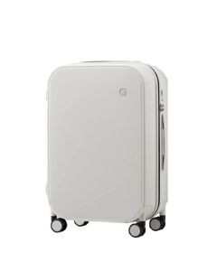 Valise HANKE M9272 Polycarbonate Small 20" - Blanc