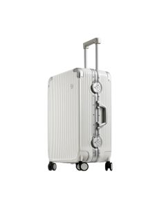 Valise HANKE M9279 Polycarbonate Small 20" - Blanc