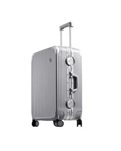 Valise HANKE M9279 Polycarbonate Small 20" - Silver