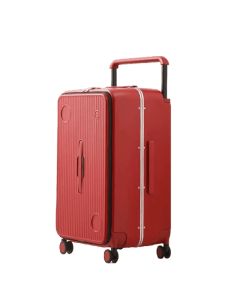 Valise HANKE M9280 Polycarbonate 26" - Rouge