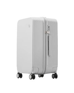 Valise HANKE M9283 Polycarbonate 24" - Blanc