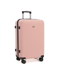 Valise Incassable CBA VL213 Moyenne Modèle Rose