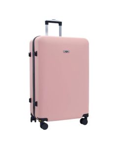 Valise Incassable CBA VL214 Grand Modèle Rose