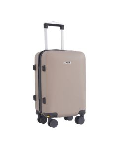 Valise Kaki incassable CBA VL216 avec roue démontable 55 cm