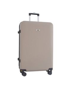 Valise Kaki incassable CBA VL218 avec roue démontable 75 cm