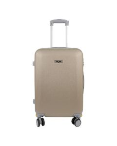 Valise incassable Kaki Foncée CBA VL220 avec roue démontable 55 cm