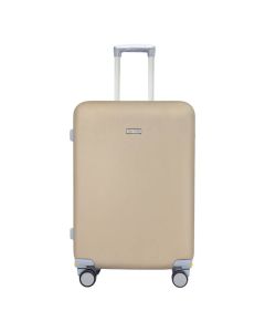 Valise incassable Kaki Foncée CBA VL221 avec roue démontable 65 cm