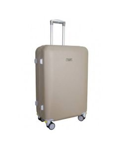 Valise incassable Kaki Foncée CBA VL222 avec roue démontable 75 cm