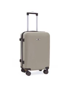 Valise Vert Militaire CBA VL224 avec roue démontable 55 cm incassable