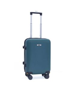 Valise Vert Empire incassable CBA VL235 avec roue démontable 40 cm