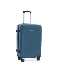 Valise Vert Empire incassable CBA VL237 avec roue démontable 65 cm